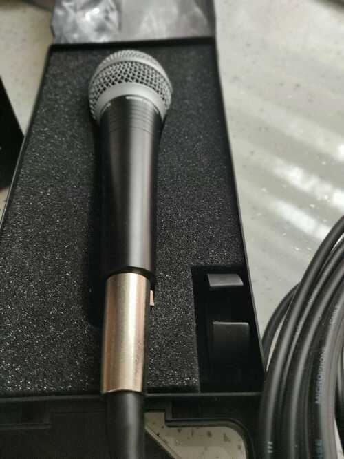 New Numark WM200 Quality Microphone DJ PA Disco Karaoke Mic WM 200