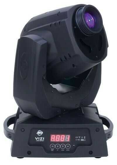 ADJ VIZI LED SPOT - AMAZING DMX MOVING HEAD WITH 5 FACET PRISMS