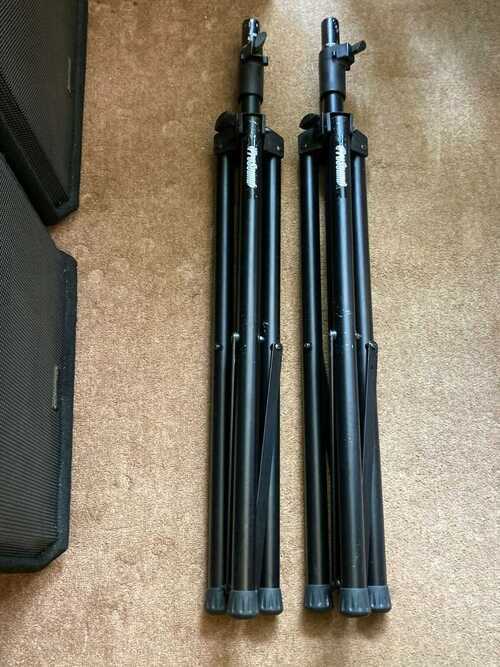 Pair of ProSound DJ Speaker Stands   Used, fully working, suited for up to 15-in