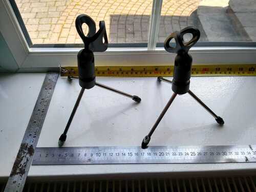 small foldable microphone stands