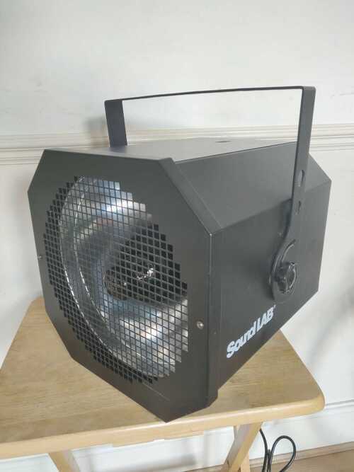 SoundLAB G007UW Blacklight 400W UV Cannon | Inc. UV Bulb | Stage Lighting