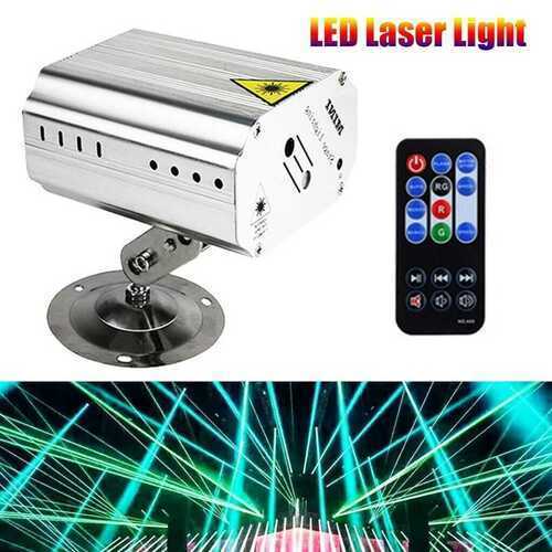 LED Stage Lighting Magic RGB Moving Head Projector Laser Beam Disco Club DJ Deco