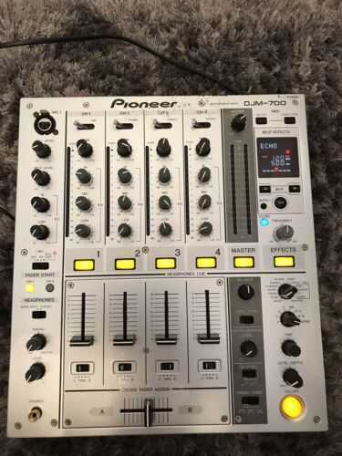 Pioneer Mixer DJM-700 Used But In Good Condition
