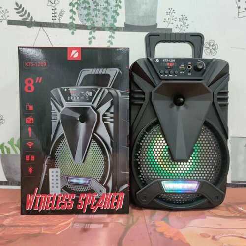 50WPortable DJ Speaker Party Speaker Bluetooth MP3 USB Disco Lights Microphone