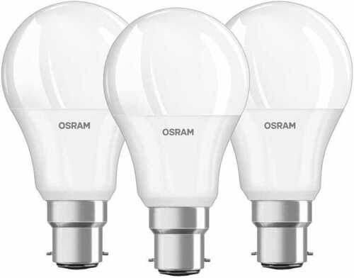 OSRAM LED BASE CLASSIC A / lamp, classic bulb shape, with Pack of 3