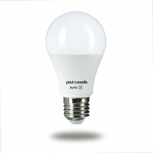 2 Pack 10W GLS LED Light Bulbs E27 ES Edison Screw Paul Russells Bright...