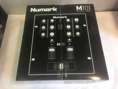 Numark M101 DJ Mixer 2 channel plus microphone