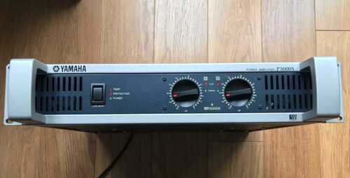 Yamaha P5000s Professional PA Power Amplifier very clean condition