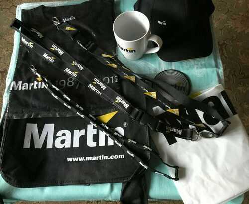 Martin Lighting Swag - Lanyards, T-shirt, Baseball cap, Mug, Coaster Techies kit