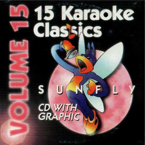 Sunfly Karaoke CDandG Vol 15