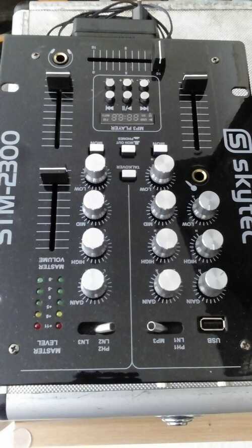 Skytec STM-2300 DJ Mixer with USB Player