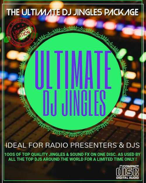 DJ JINGLES and SOUND FX FOR RADIO PRESENTERS DJS ETC MP3