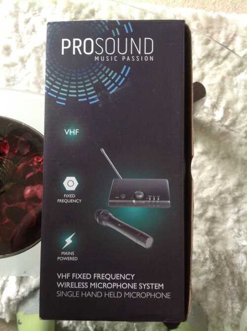 Prosound Microphone VHF Wireless System