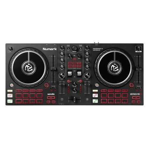 New Numark Mixtrack Pro FX Advanced DJ Controller w/ Serato