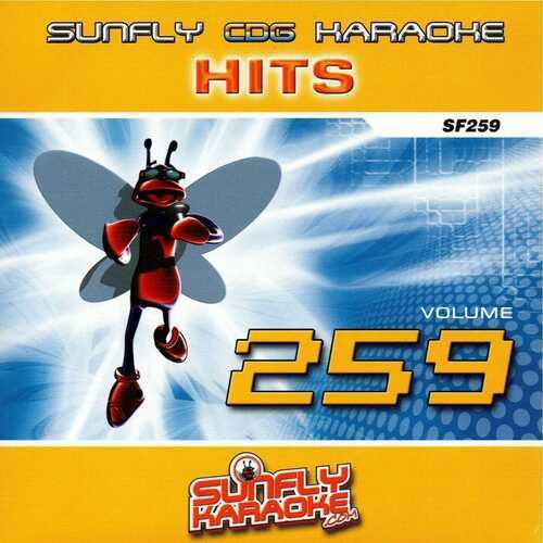 Sunfly Karaoke CDandG Vol 259