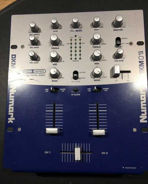 Numark DMX06 DJ Mixer spares only