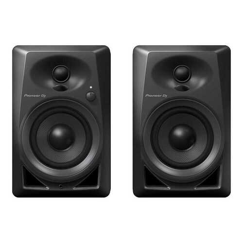 Pioneer DJ DM40 Mini-Jack Professional DJ Studio Monitor - Black