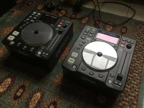 DENON DN-S1200 CDJ'sCD/USB/MP3/MIDI, Both work only used a few times