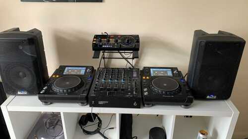 pioneer xdj 1000 mk2 Mint Condition with RMX Reloop mixer