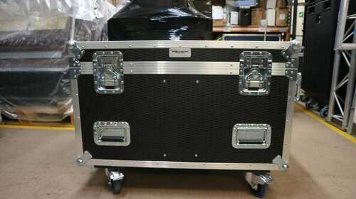 4 Way Flight Case for Evora 850 Zoom Spot Moving Head Light byBlacka Cases