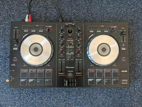 Pioneer DDJ-SB2 2-Channel DJ Controller - Black Used