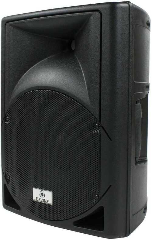 Devine Artis 10A 150 Watt active speaker opened never used