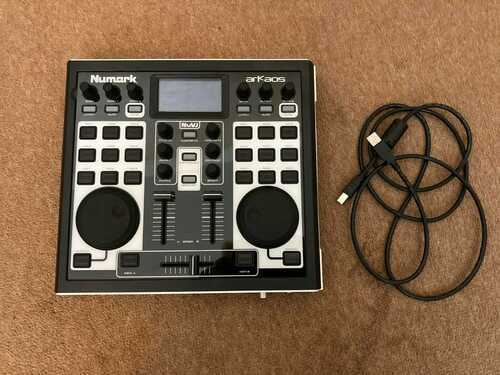 Numark NuVJ Video DJ Controller, excellent condition