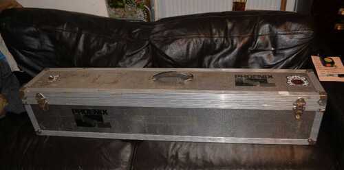 ALUMINIUM FLIGHT CASE, VINTAGE