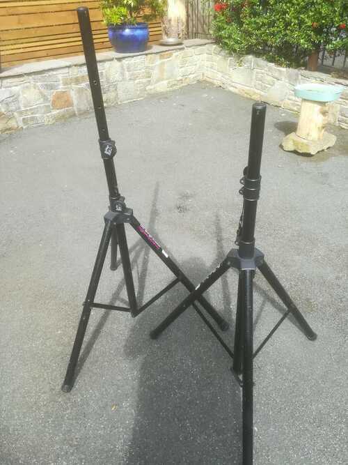 On stage Speaker Stands, pair