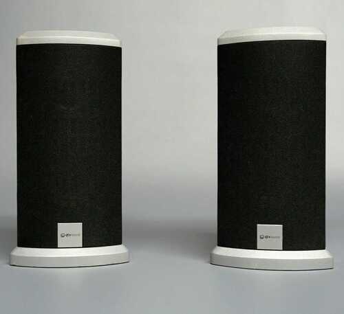 Pair of QTX Sound 10 Inch Speakers, Black, Silver, Monitor / Bookshelf Speakers
