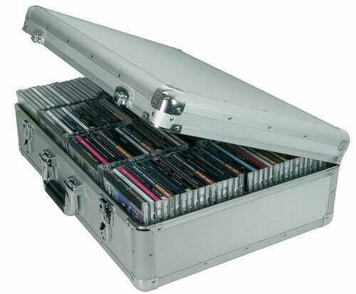 Citronic Aluminium CD Flight Cases CDA:120 ***B-Stock****