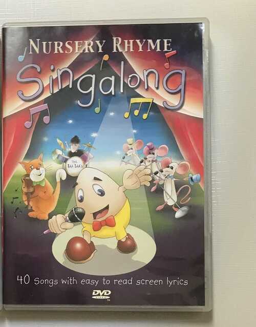 Children's Karaoke DVD - Nursery Rhyme Sing-a-long