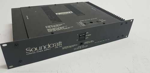 Soundcraft CP450 PSU rack mounted - used in great condition