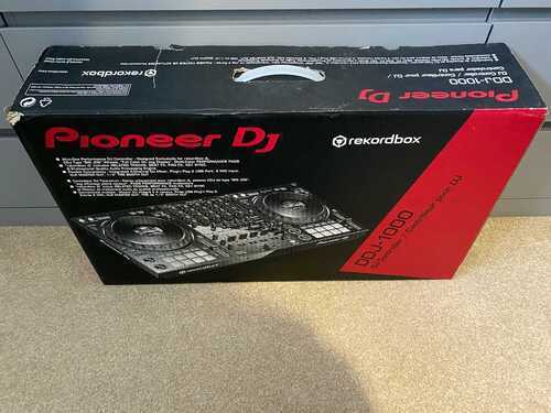 PIONEER DDJ-1000 4 CHANNEL PERFORMANCE DJ CONTROLLER REKORDBOX PERFECT