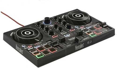 New Hercules Pro DJ Controller Smart Mixing Console Deck inc Software Inc UK