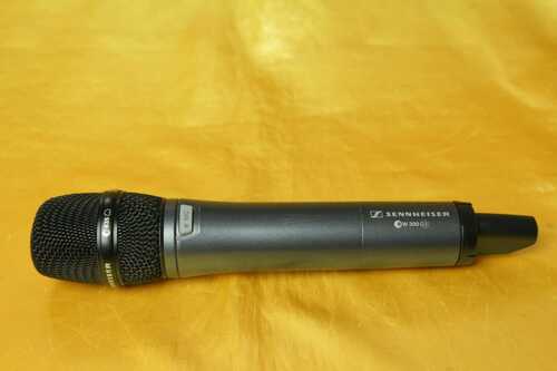 SENNHEISER EW 300 G3 series SKM 300 Vocal Mic Freq range: 606 - 648MHz  (GB)