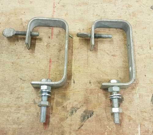 2x TRUSS HOOK HANGER CLAMP DJ DISCO STAGE LIGHTING H/D FOR 2