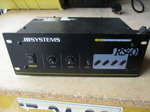 JB Systems RS40 4 channel light controller