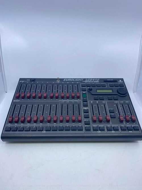 Behringer LC2412 Eurolight 24 Channel DMX Lighting Console