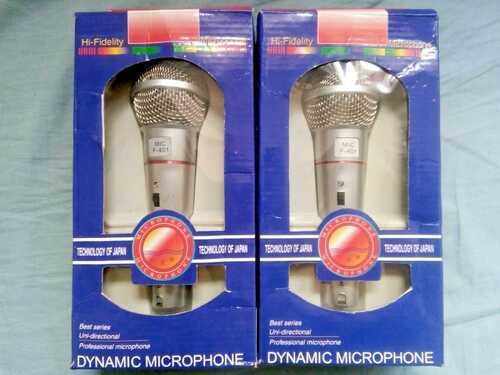 Pair of DVD VCD Professional Uni-directional Dynamic Microphone  (new old stock)