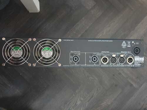 Matrix XT3000MF power amplifier
