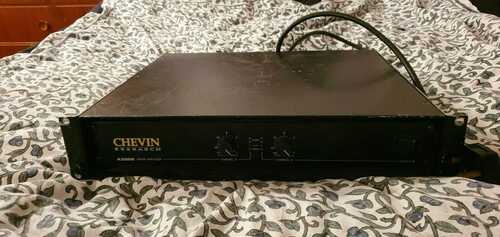 Chevin A2000 amplifier