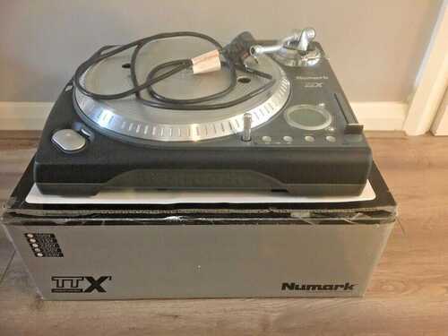 Numark TTX1 Turntable with box faulty Please Read