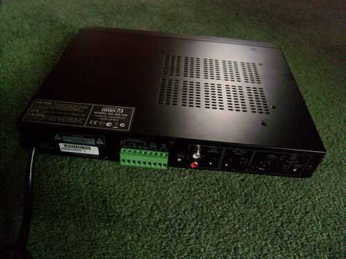 INSTALL OR MOBILE 60W PA AMPLIFIER. INTER-M MA106. SMALL and PORTABLE, MANY USES