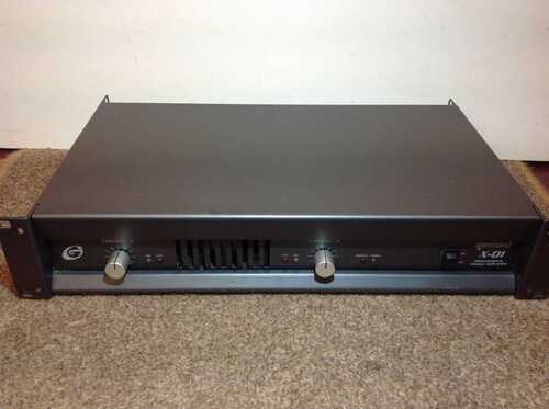 Gemini X-01 Power Amplifier