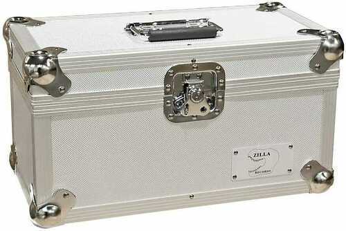 Neo Media 7-Inch Zilla 200 Storage Case - Silver NEW