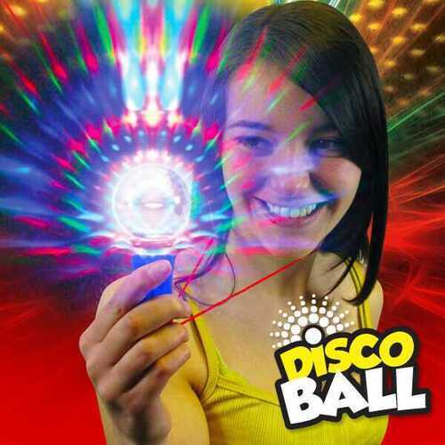 Handheld  DISCO LIGHT  Various Different Effects BRAND NEW FREE PandP