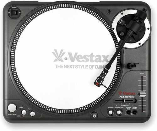 Vestax PDX 3000 Direct Drive Turntable