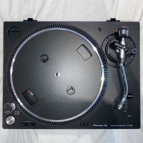 Pioneer PLX-500-K Direct Drive DJ Turntable