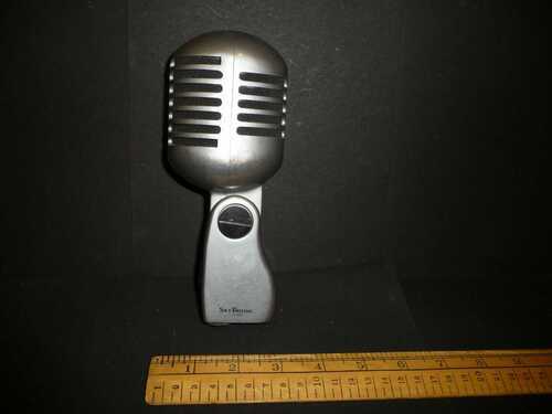 Retro Skytronic Microphone . Skytronic Microphone - 173.498 - fits 3 pin plug